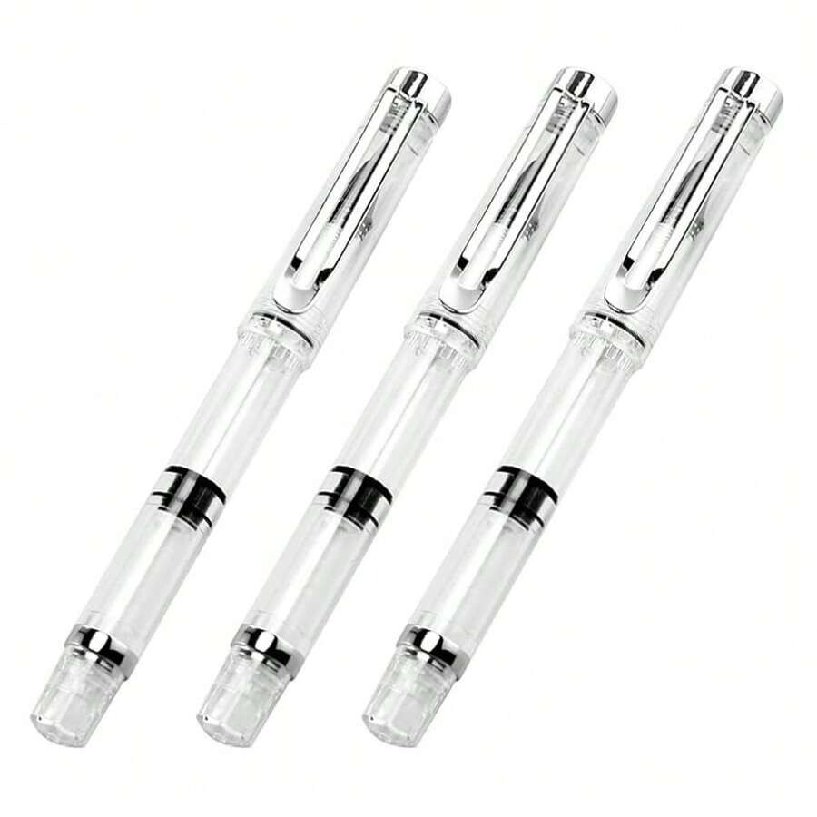 Brush Bristle Set - NUOBESTY Refillable Fountain Brush Pens Set