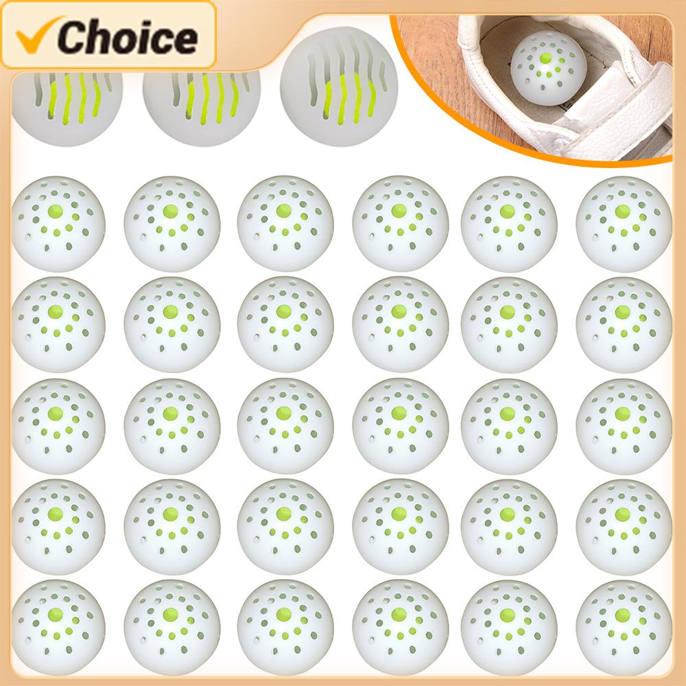 Shoe Deodorizer Ball - 6-60pcs Deodorizer Freshener Balls Sneaker Deodorizer