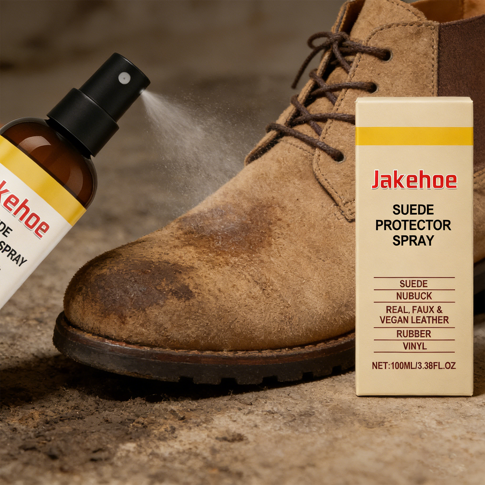 Sneaker Cleaner - Suede Cleaner Spray Nubuck Care Kit
