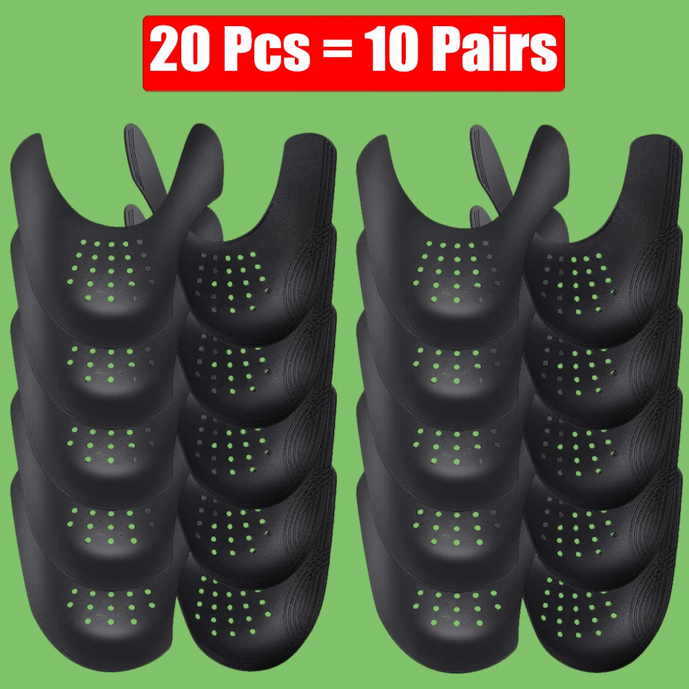 Sneaker Crease - 20Pcs Sneakers Anti Crease Protector Wrinkled