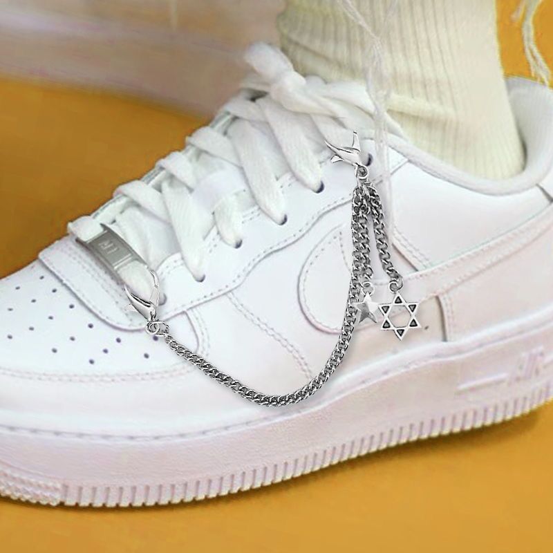 1pcs chain canvas sneakers sho - Sneaker Case recensie en prijs