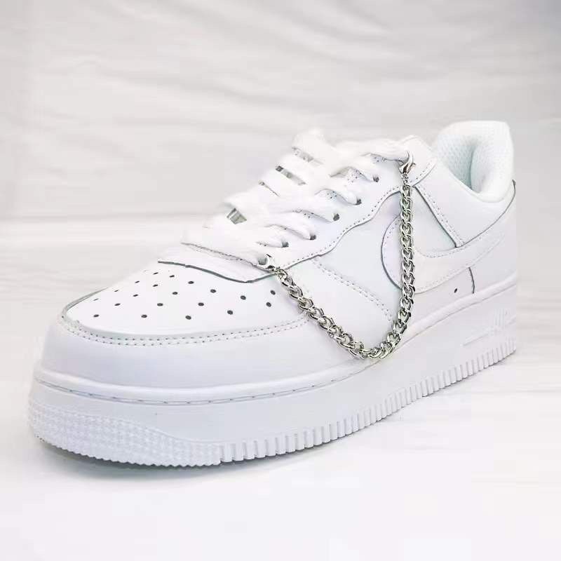 1pcs chain canvas sneakers sho - Sneaker Case recensie en prijs