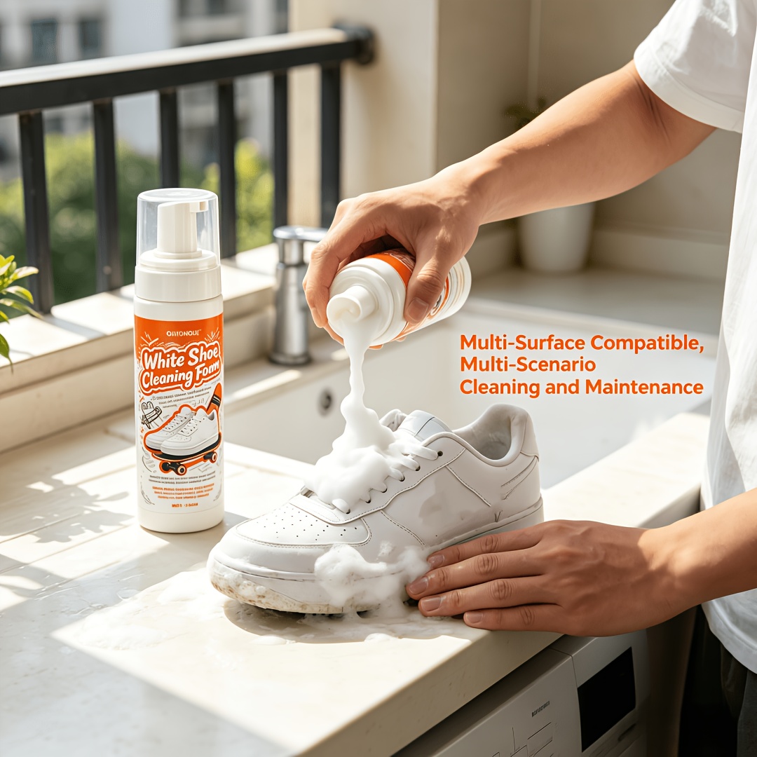 Portable No Rinse White Shoe C - Sneaker Cleaner recensie en prijs
