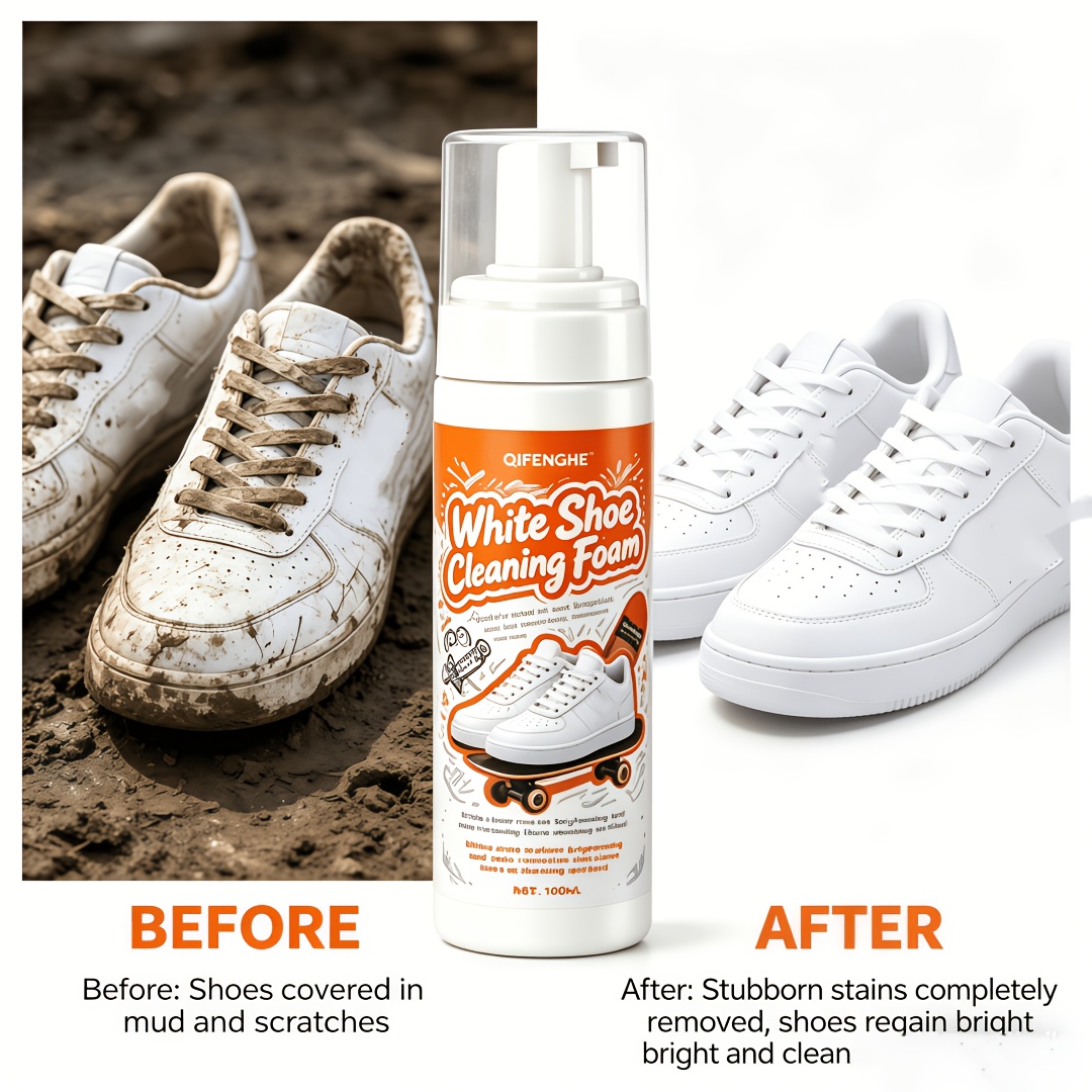 Portable No Rinse White Shoe C - Sneaker Cleaner recensie en prijs