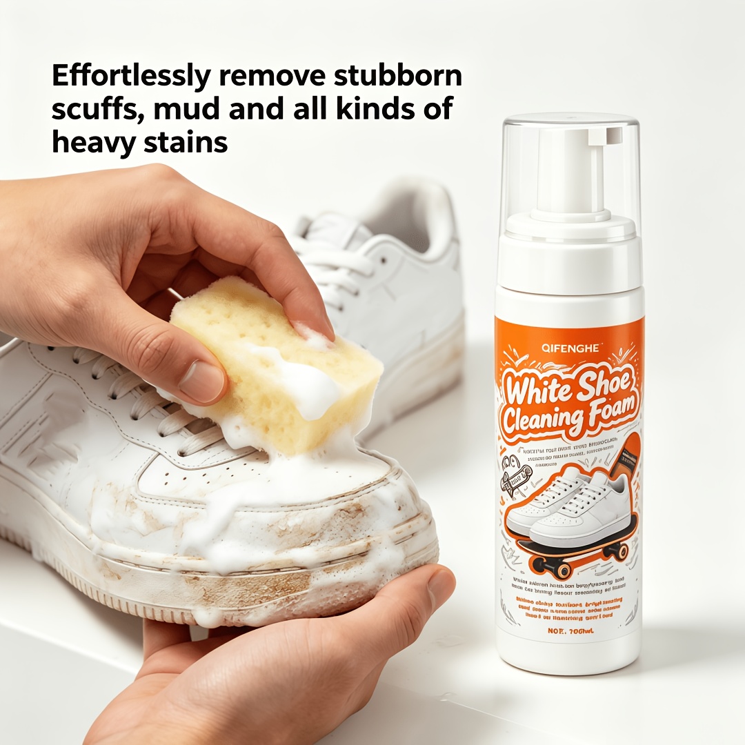 Portable No Rinse White Shoe C - Sneaker Cleaner recensie en prijs
