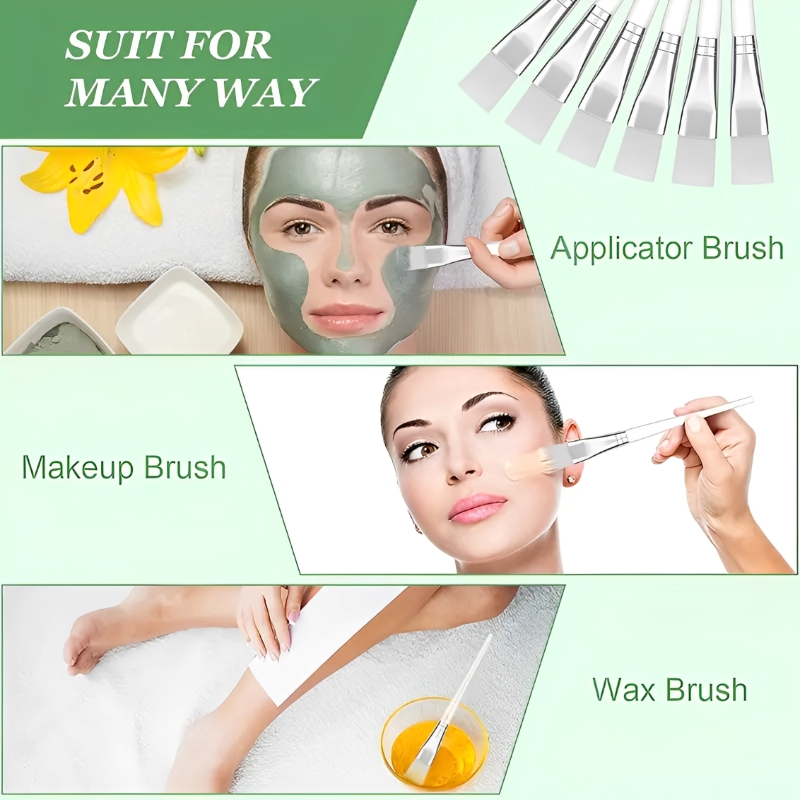 12pcs/set Facial Mask Brushes  - Brush Bristle Set recensie en prijs