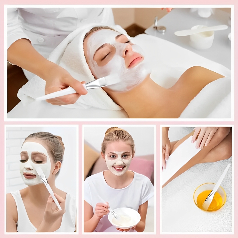 12pcs/set Facial Mask Brushes  - Brush Bristle Set recensie en prijs