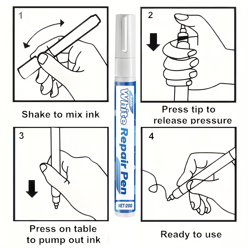 KJM - White Shoe Repair Pen 20 - Sneaker Case recensie en prijs