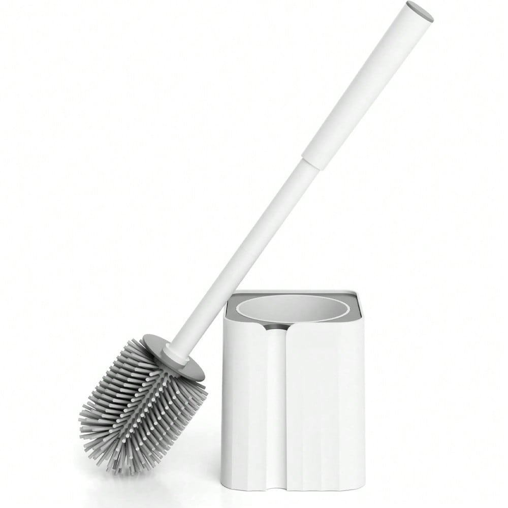 Silicone Toilet Brush And Hold - Brush Bristle Set recensie en prijs