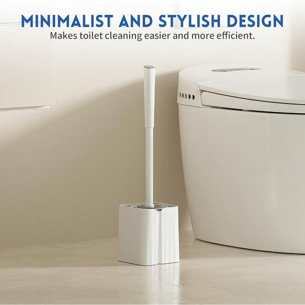 Silicone Toilet Brush And Hold - Brush Bristle Set recensie en prijs