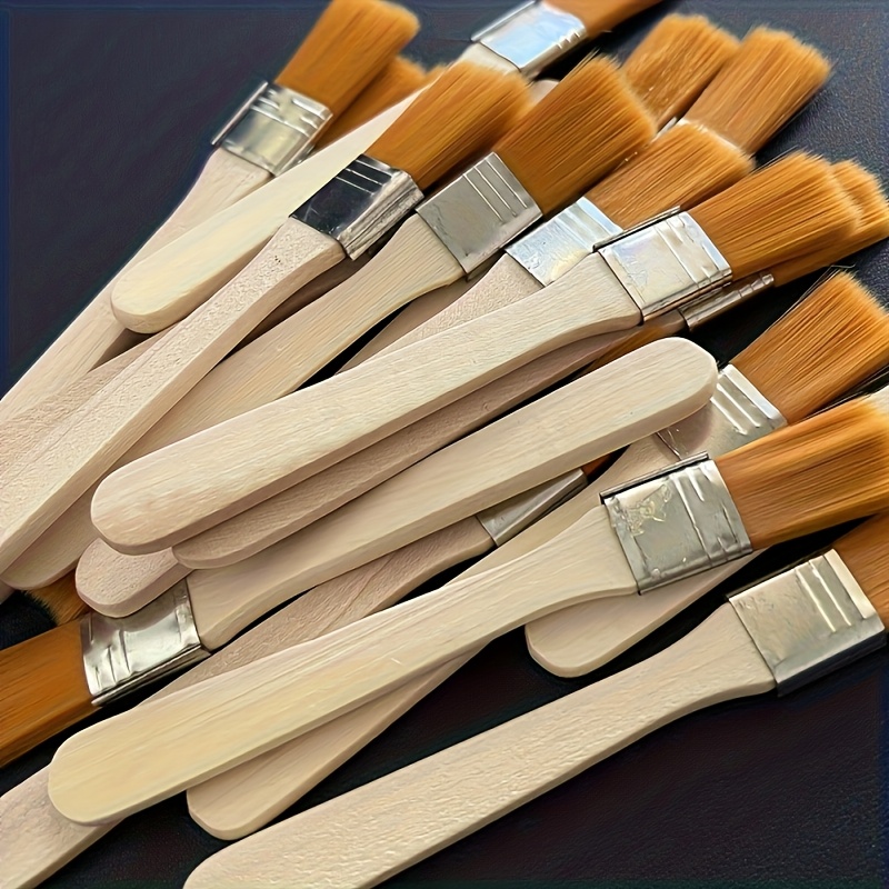 6Pcs Wooden Handle Nylon Brist - Brush Bristle Set recensie en prijs