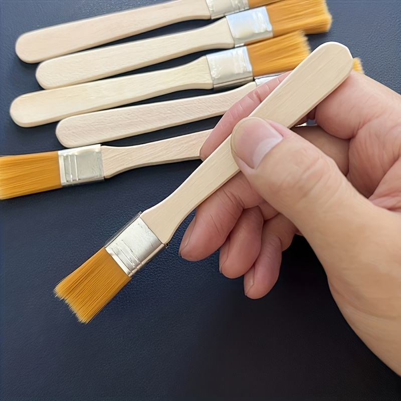6Pcs Wooden Handle Nylon Brist - Brush Bristle Set recensie en prijs