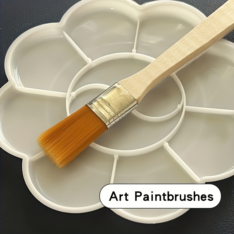 6Pcs Wooden Handle Nylon Brist - Brush Bristle Set recensie en prijs