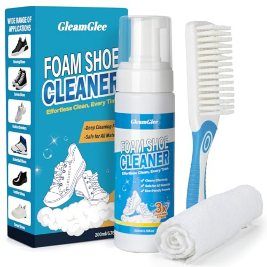 Shoe Cleaner 6.76 oz Deep-Clea - Sneaker Cleaner recensie en prijs