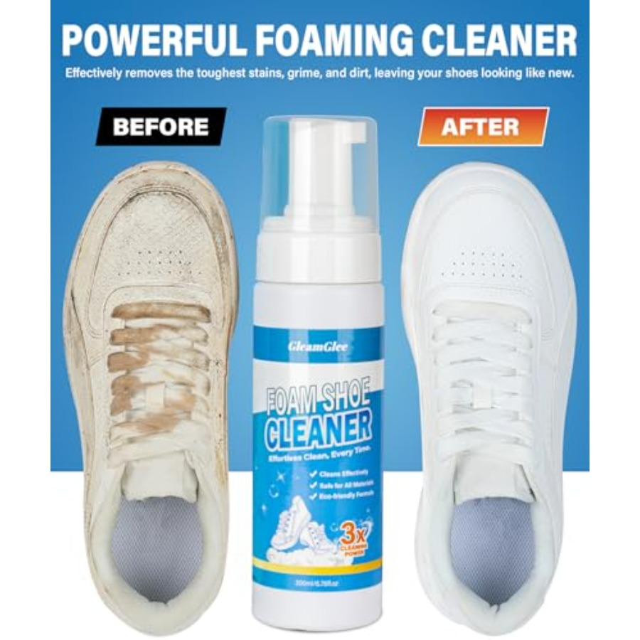 Shoe Cleaner 6.76 oz Deep-Clea - Sneaker Cleaner recensie en prijs