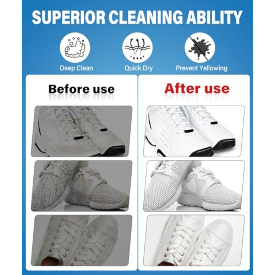 Shoe Cleaner 6.76 oz Deep-Clea - Sneaker Cleaner recensie en prijs