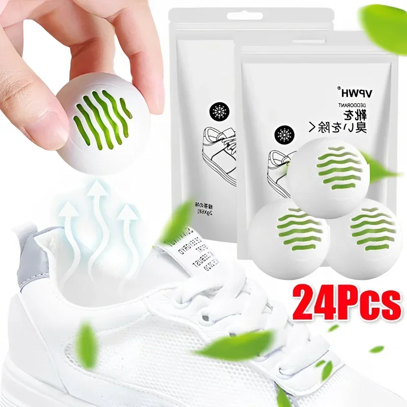 Deodorizer Balls 24/6Pcs Sneak - Shoe Deodorizer Ball recensie en prijs
