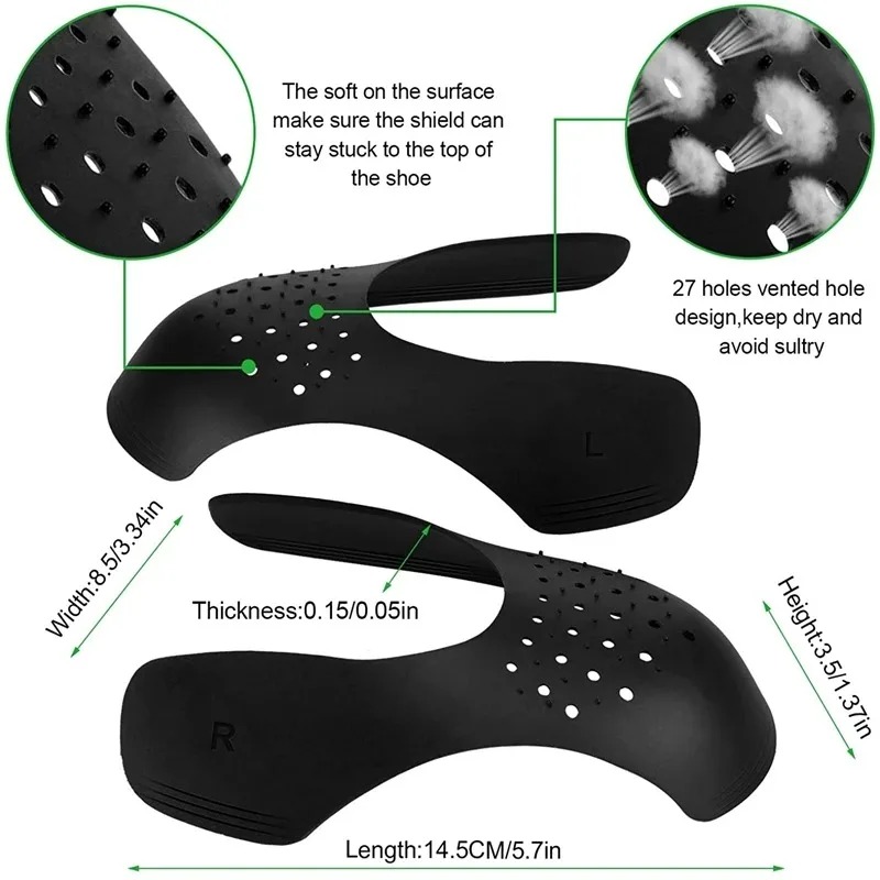 1 Pair Crease Protector Shoe A - Sneaker Crease recensie en prijs