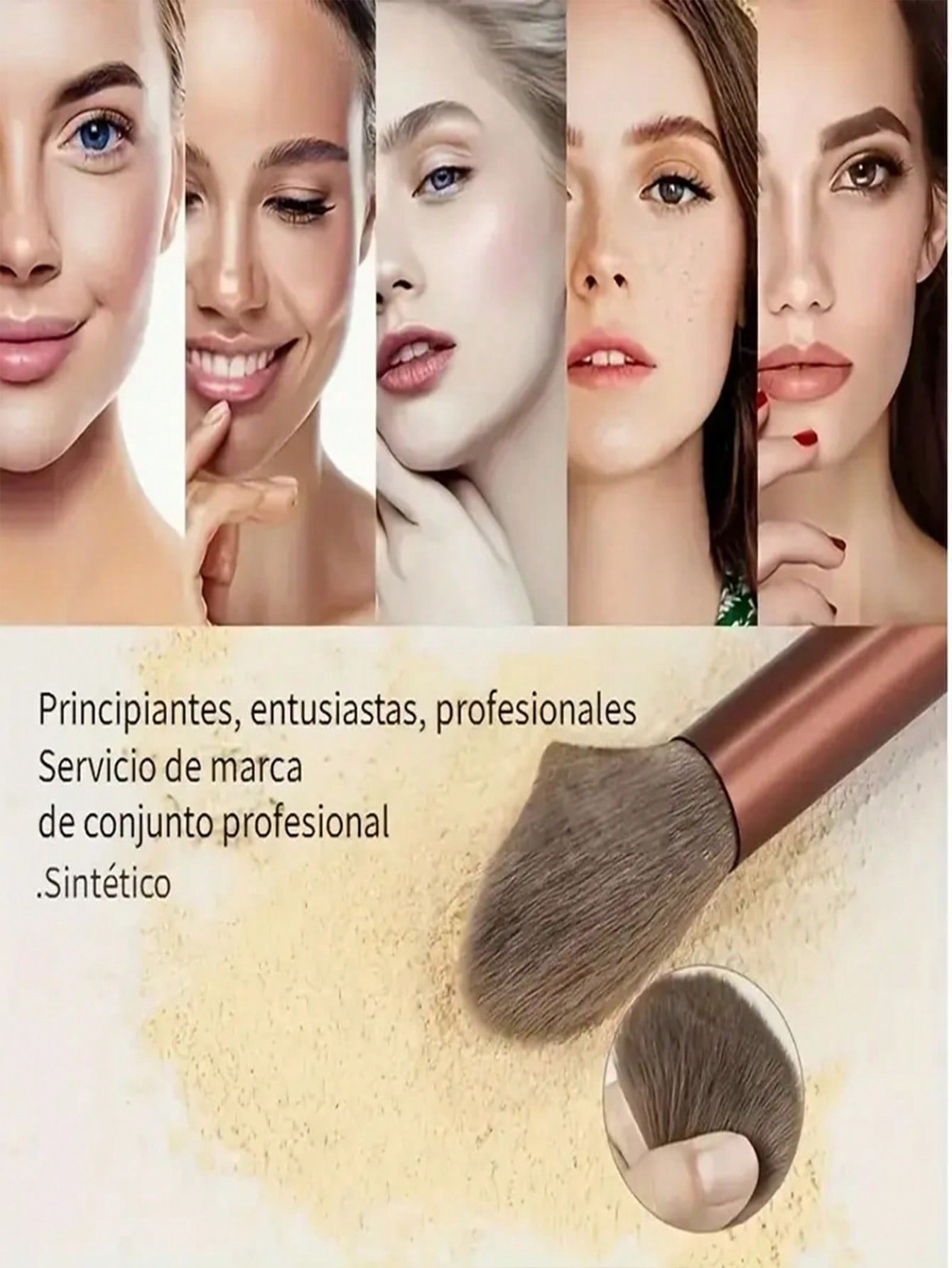 13pcs Professional Makeup Brus - Brush Bristle Set recensie en prijs