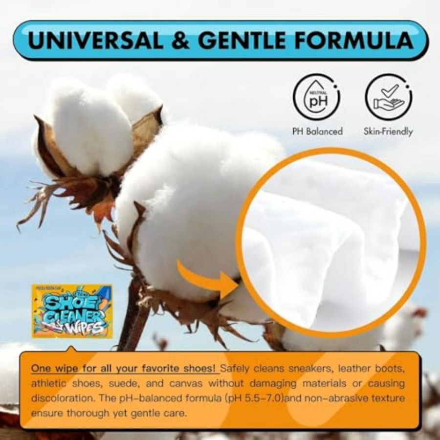 Shoe Cleaner Wipes, Shoe Clean - Sneaker Cleaner recensie en prijs