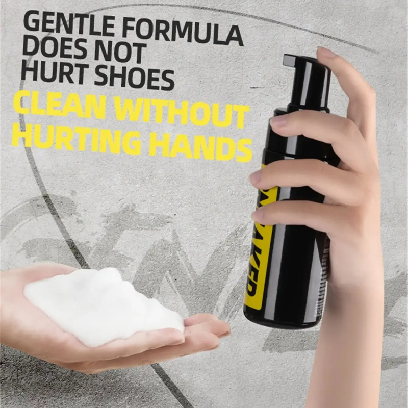 Sports Shoe Foam Cleaner Kit D - Sneaker Cleaner recensie en prijs