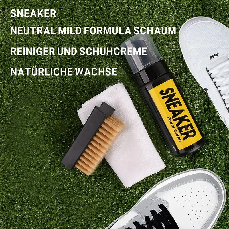 Sports Shoe Foam Cleaner Kit D - Sneaker Cleaner recensie en prijs