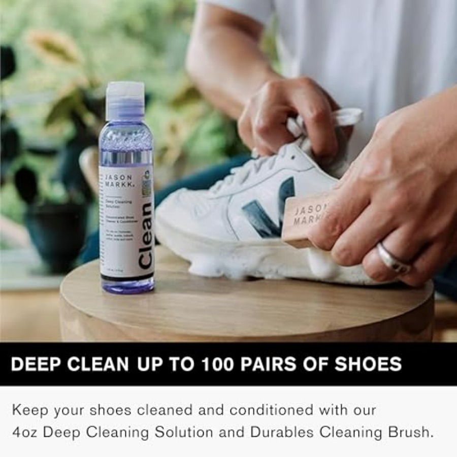 Jason Markk Essential Kit, Sho - Sneaker Cleaner recensie en prijs