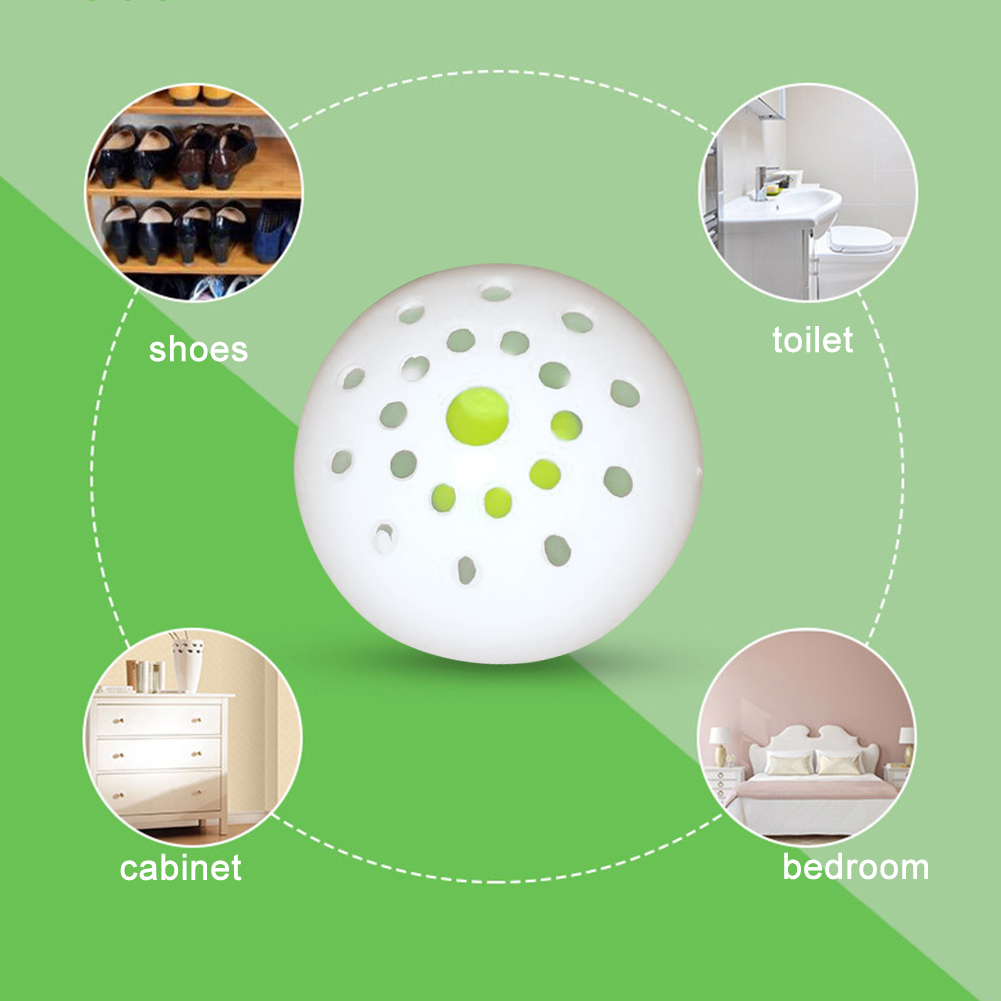 6-60pcs Deodorizer Freshener B - Shoe Deodorizer Ball recensie en prijs
