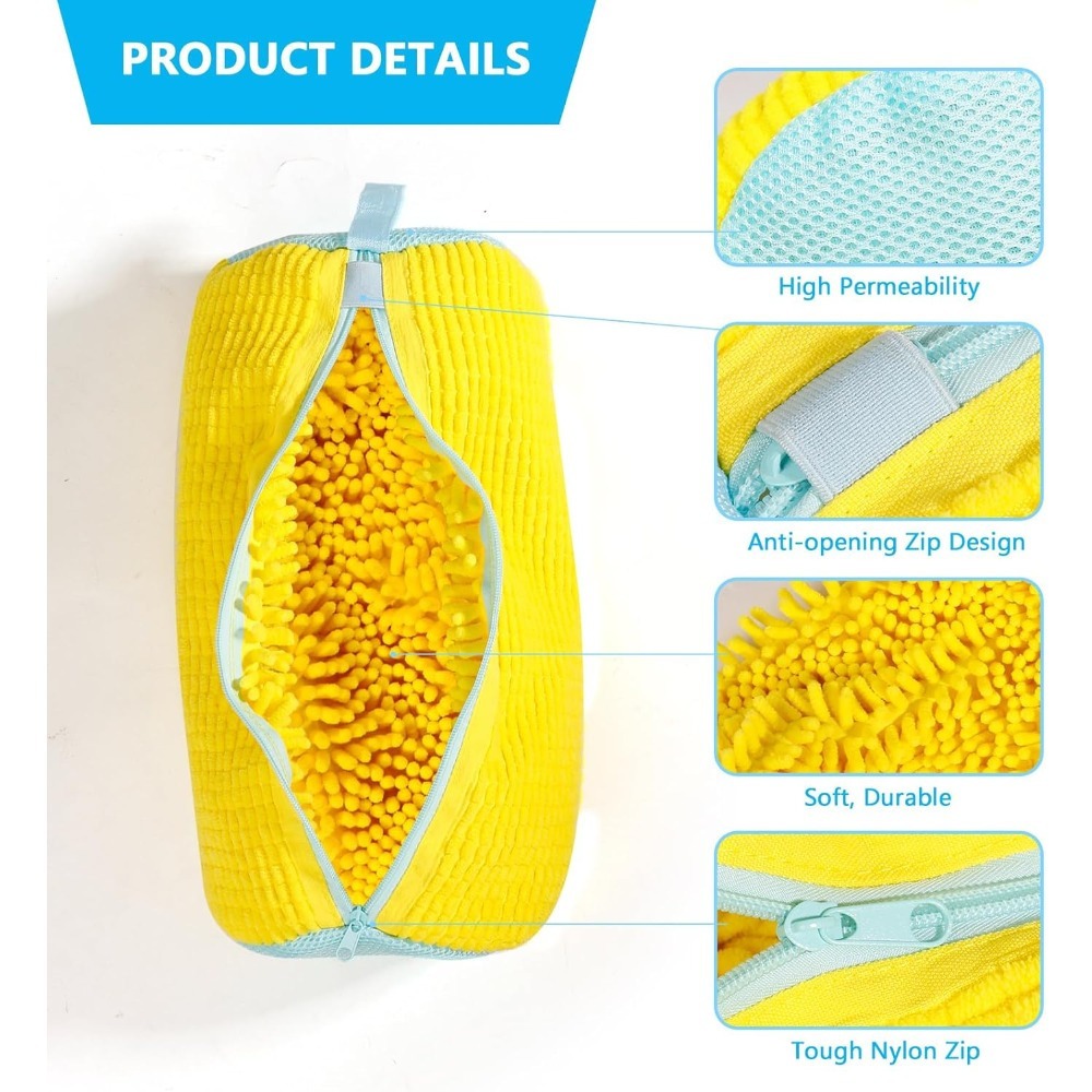 Heavy-Duty Shoe Wash Bag, 360° - Sneaker Cleaner recensie en prijs