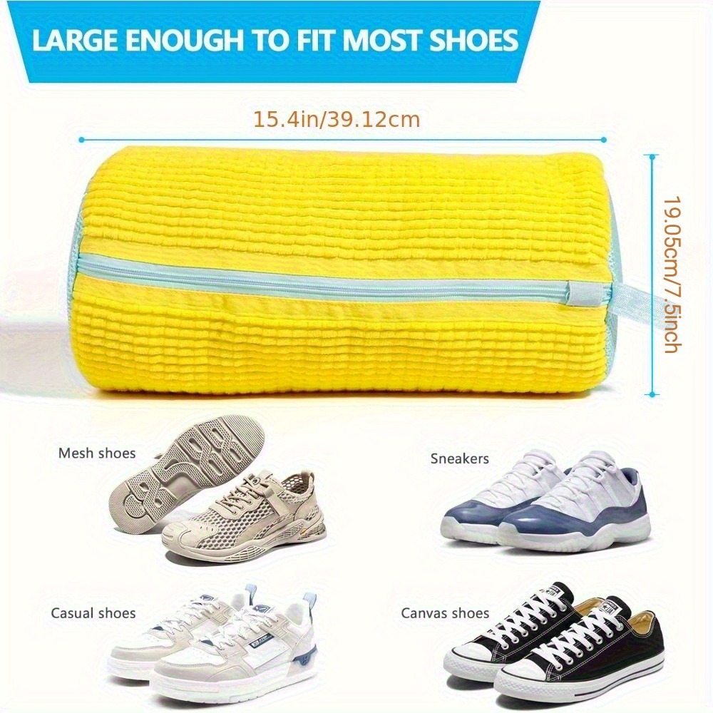 Heavy-Duty Shoe Wash Bag, 360° - Sneaker Cleaner recensie en prijs