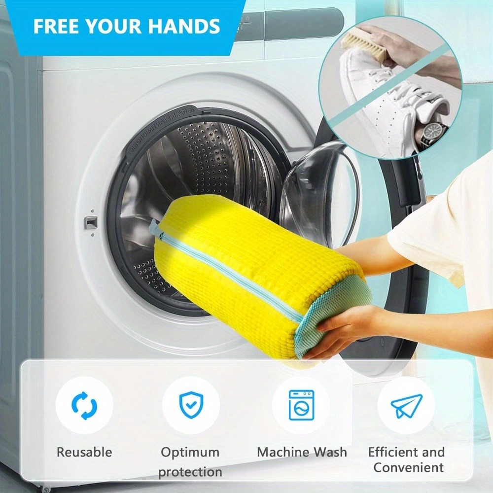 Heavy-Duty Shoe Wash Bag, 360° - Sneaker Cleaner recensie en prijs