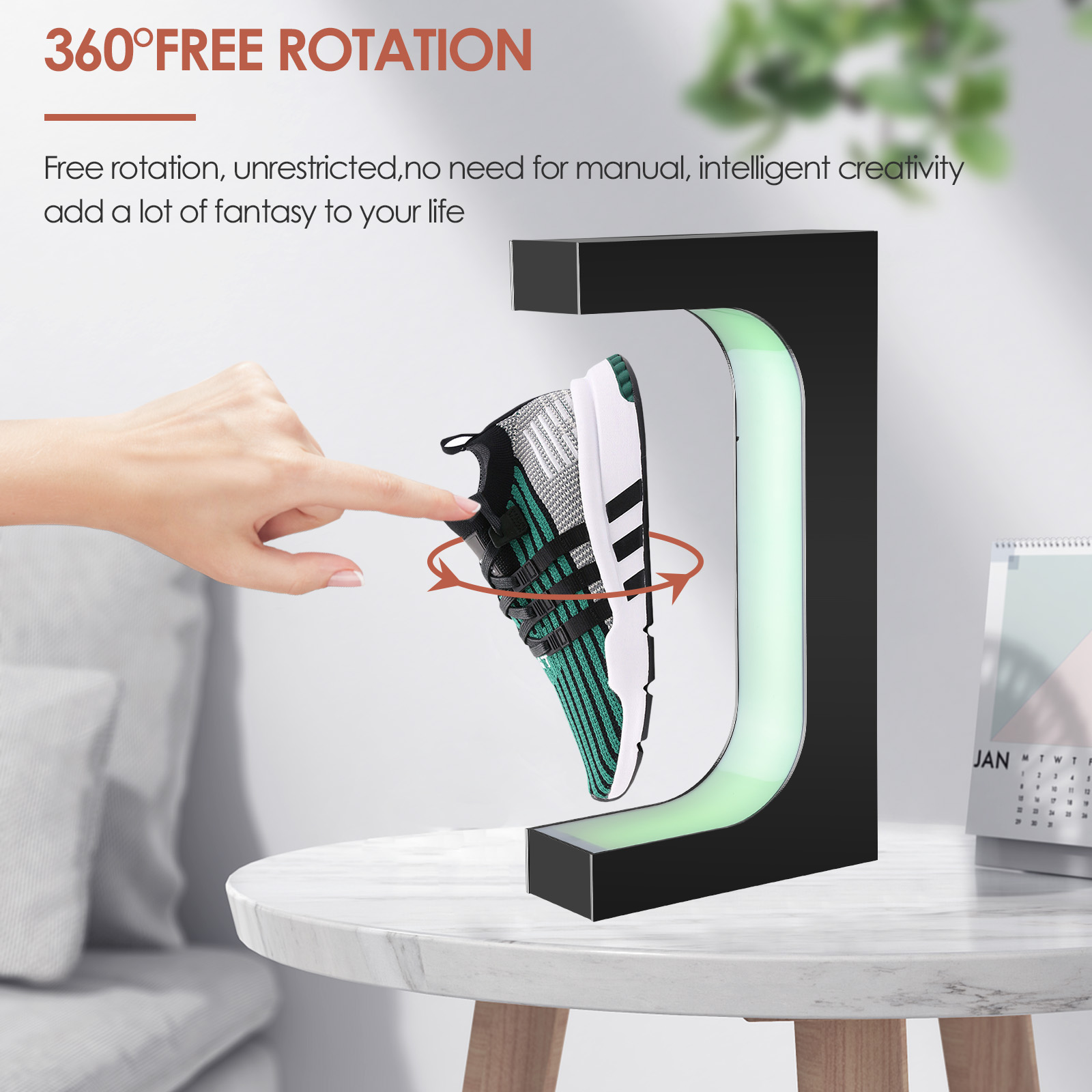 Floating Shoe Display Magnetic - Sneaker Case recensie en prijs