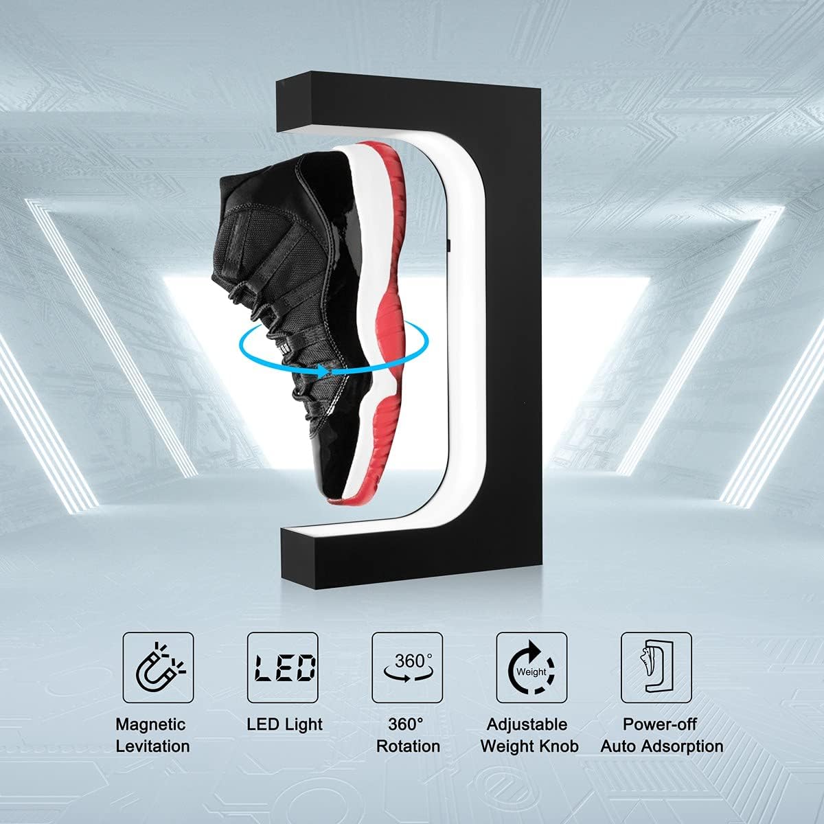 Floating Shoe Display Magnetic - Sneaker Case recensie en prijs