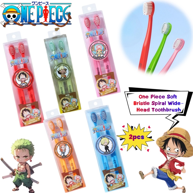 One Piece Luffy Zoro Usopp Sog - Brush Bristle Set recensie en prijs