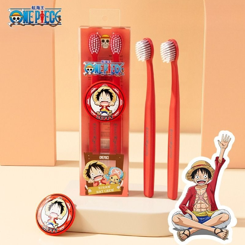 One Piece Luffy Zoro Usopp Sog - Brush Bristle Set recensie en prijs