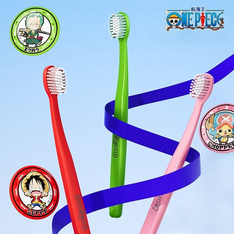 One Piece Luffy Zoro Usopp Sog - Brush Bristle Set recensie en prijs