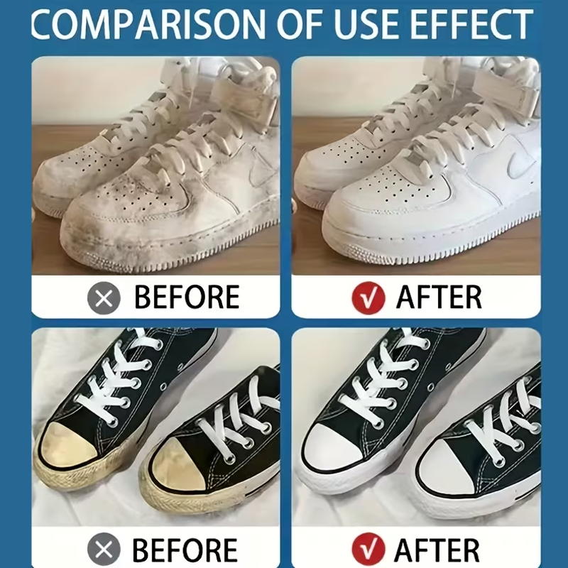 White Shoe Cleaner Cream: Stai - Sneaker Cleaner recensie en prijs