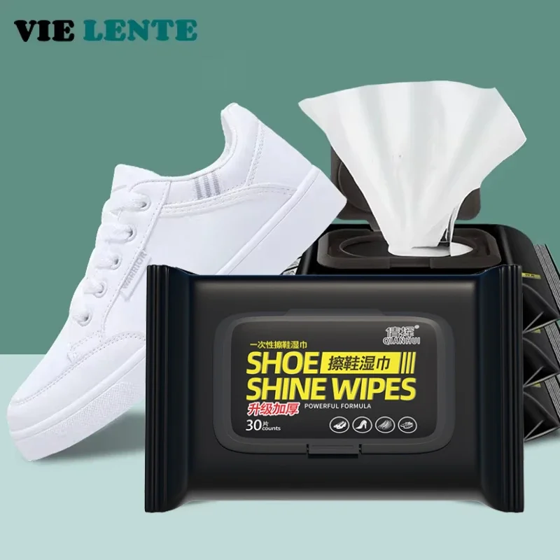 12-60Pcs Disposable Shoes Clea - Sneaker Cleaner recensie en prijs