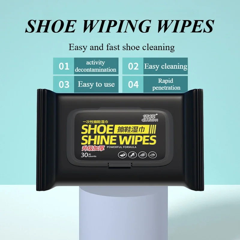 12-60Pcs Disposable Shoes Clea - Sneaker Cleaner recensie en prijs
