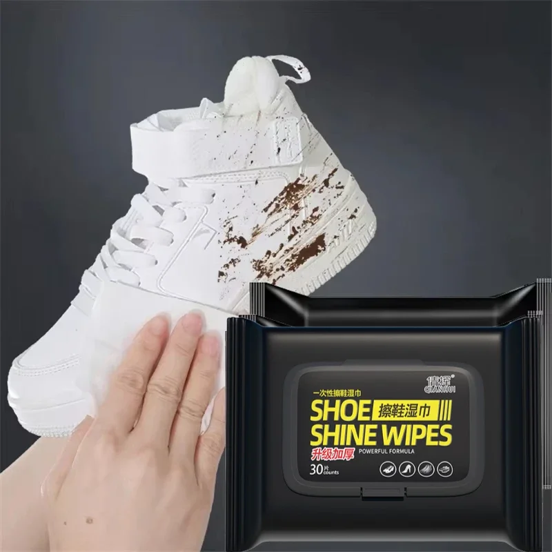 12-60Pcs Disposable Shoes Clea - Sneaker Cleaner recensie en prijs