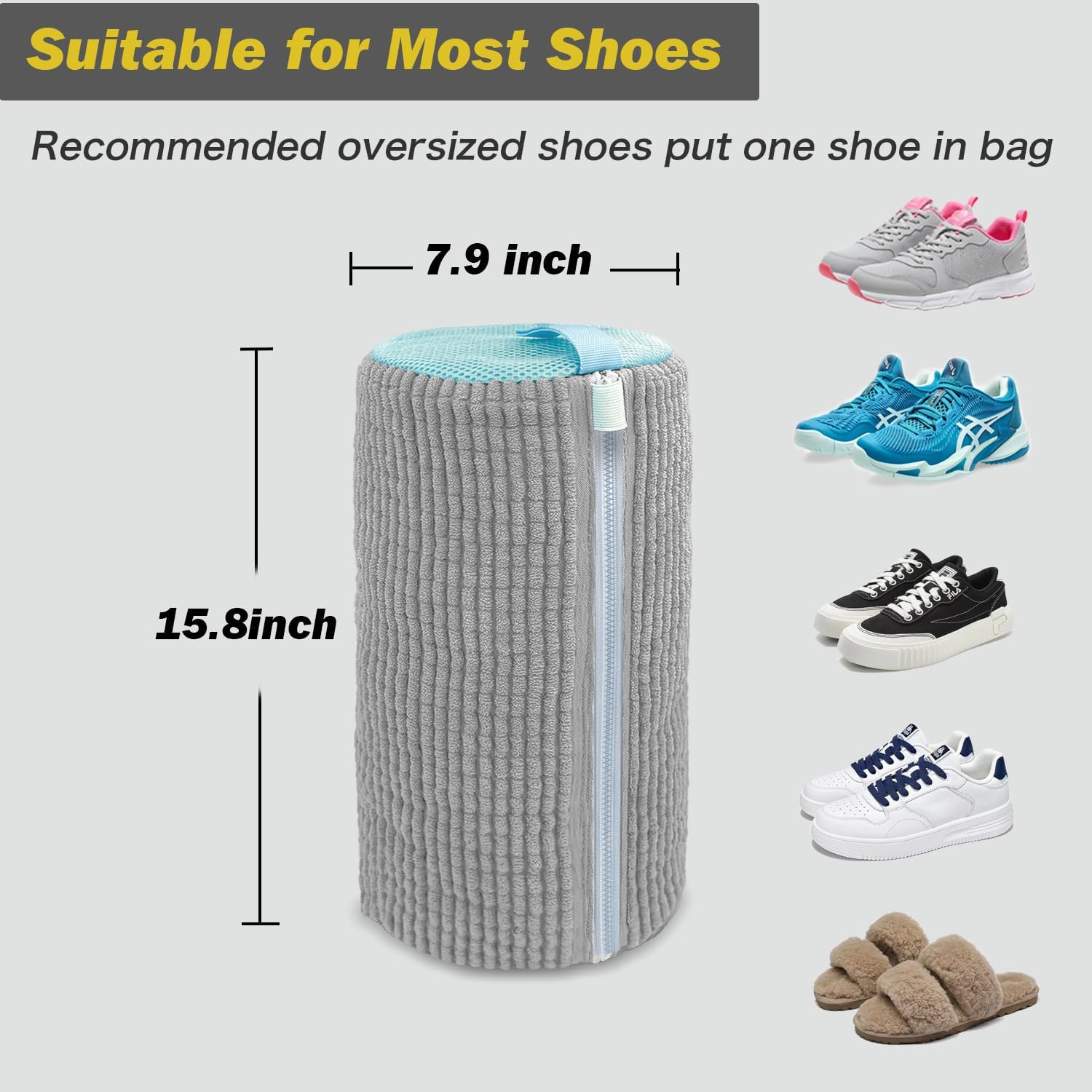 1 PCS Shoe Washing Machine Bag - Sneaker Cleaner recensie en prijs