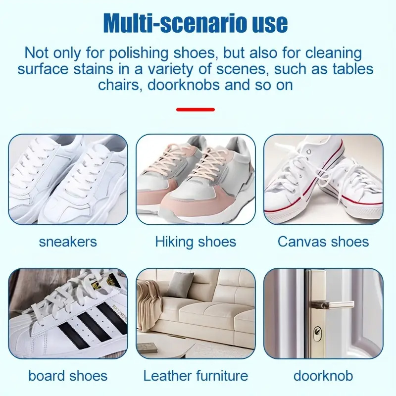 LOORSAN Multifunctional White  - Sneaker Cleaner recensie en prijs