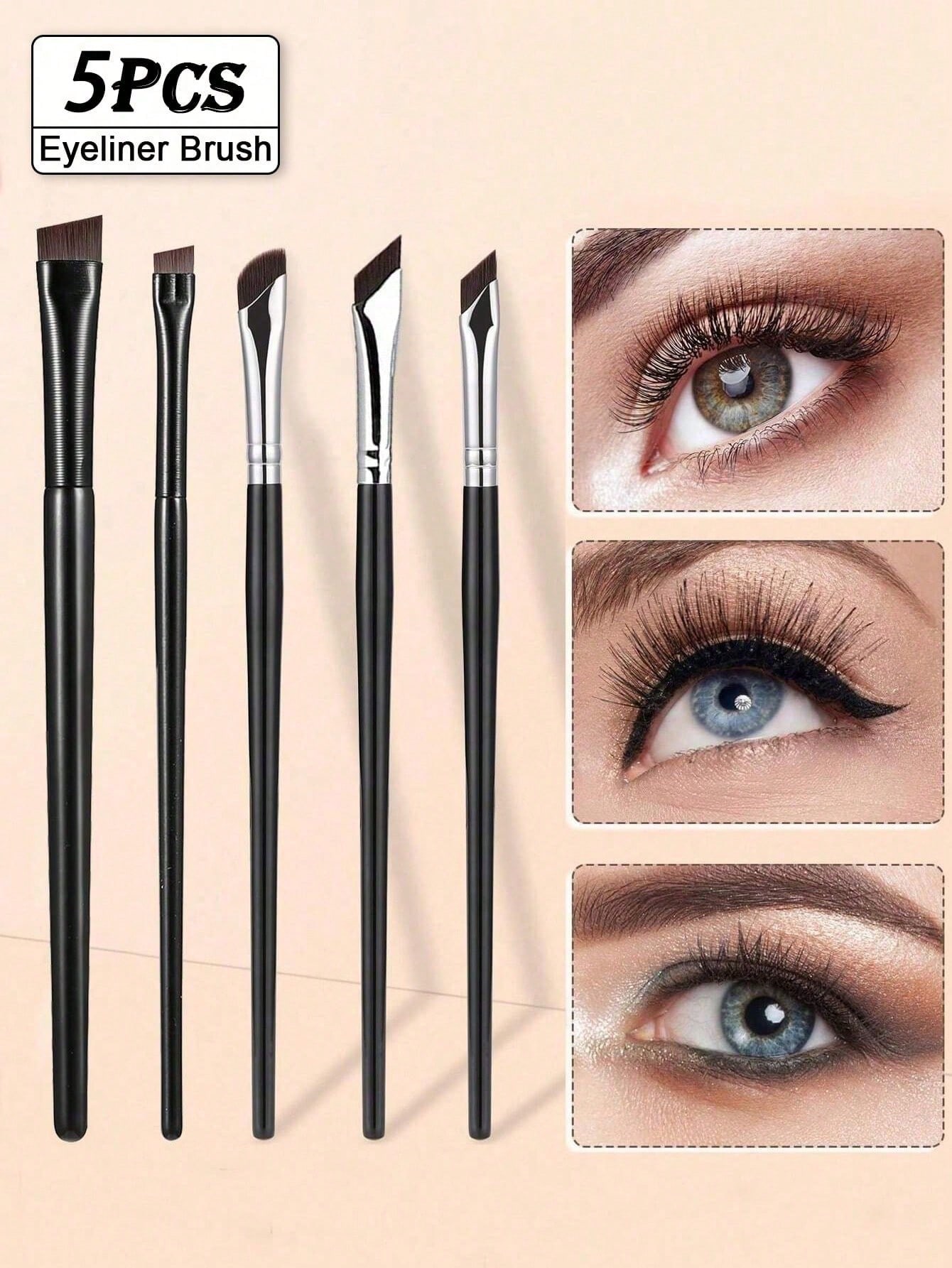 5/7-Piece Precision Eye Makeup - Brush Bristle Set recensie en prijs