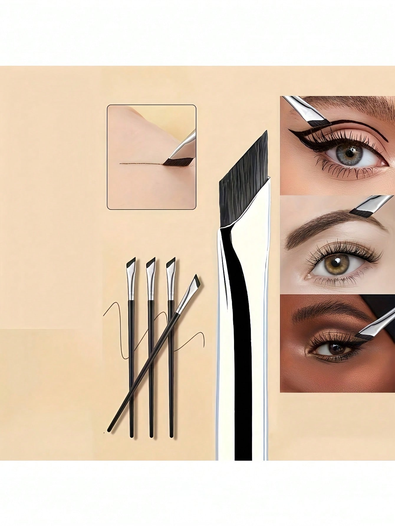 5/7-Piece Precision Eye Makeup - Brush Bristle Set recensie en prijs