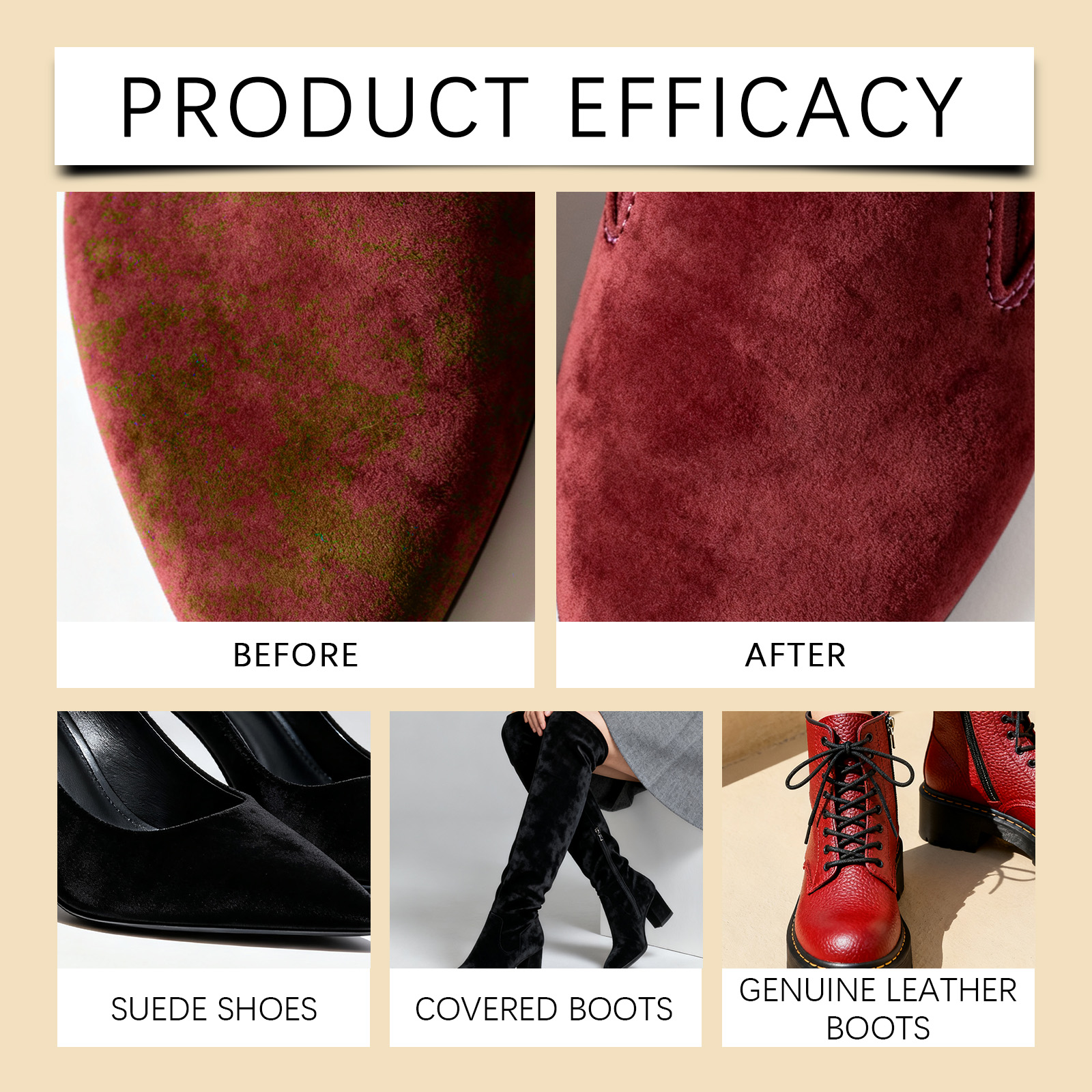 Suede Cleaner Spray Nubuck Car - Sneaker Cleaner recensie en prijs