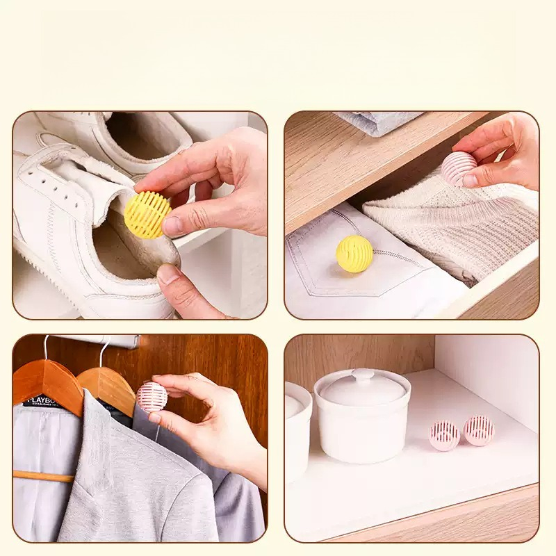 6Pcs/Pack Deodorizing Ball,  M - Shoe Deodorizer Ball recensie en prijs