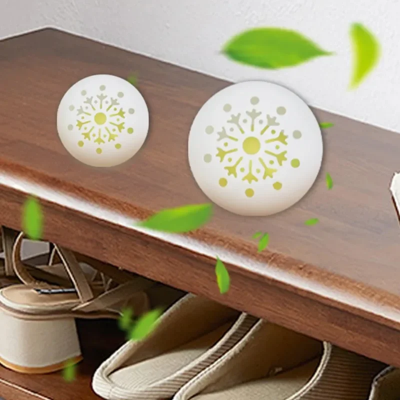 6pcs/pack Deodorizer Freshener - Shoe Deodorizer Ball recensie en prijs