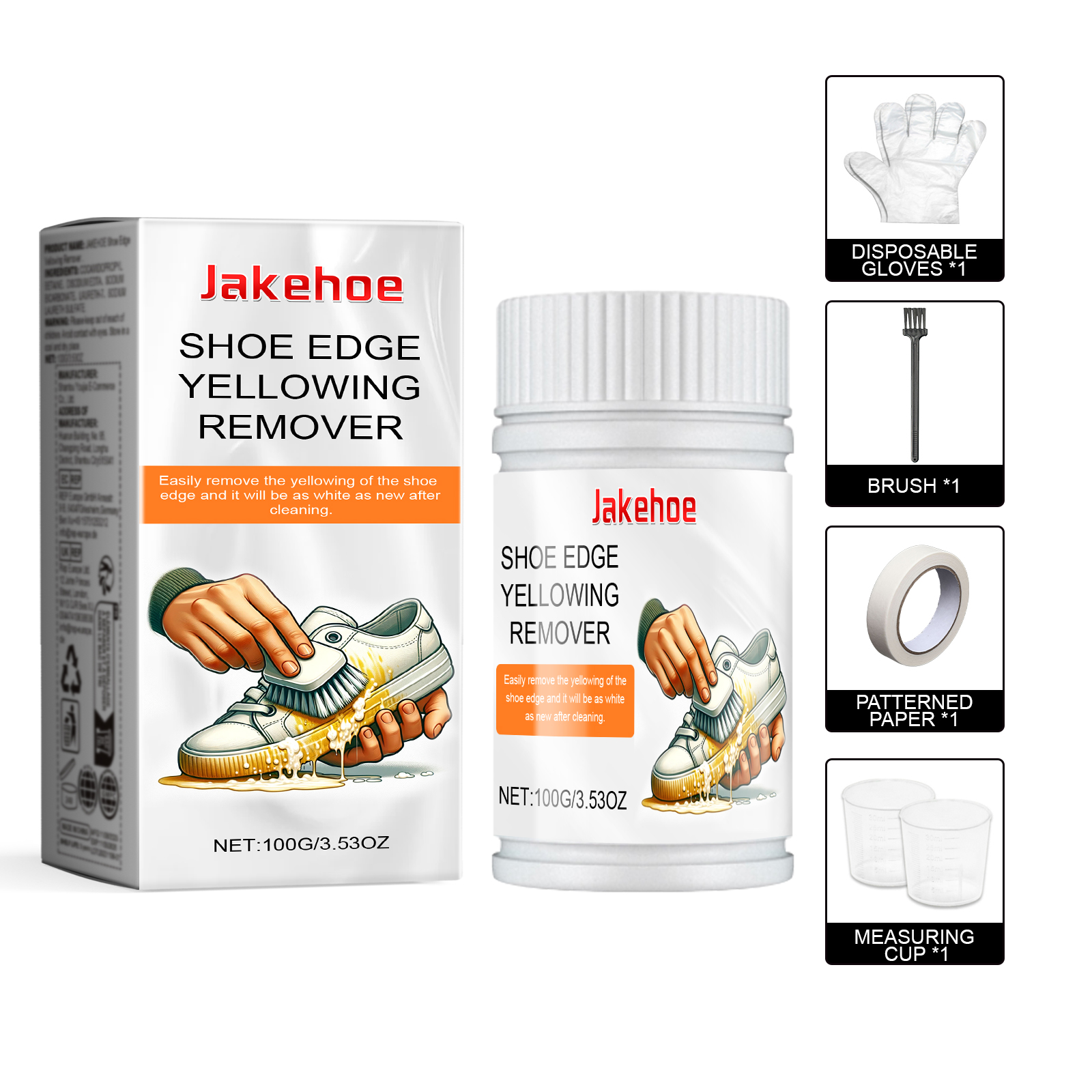 Instant Shoe Cleaner Removes D - Sneaker Cleaner recensie en prijs