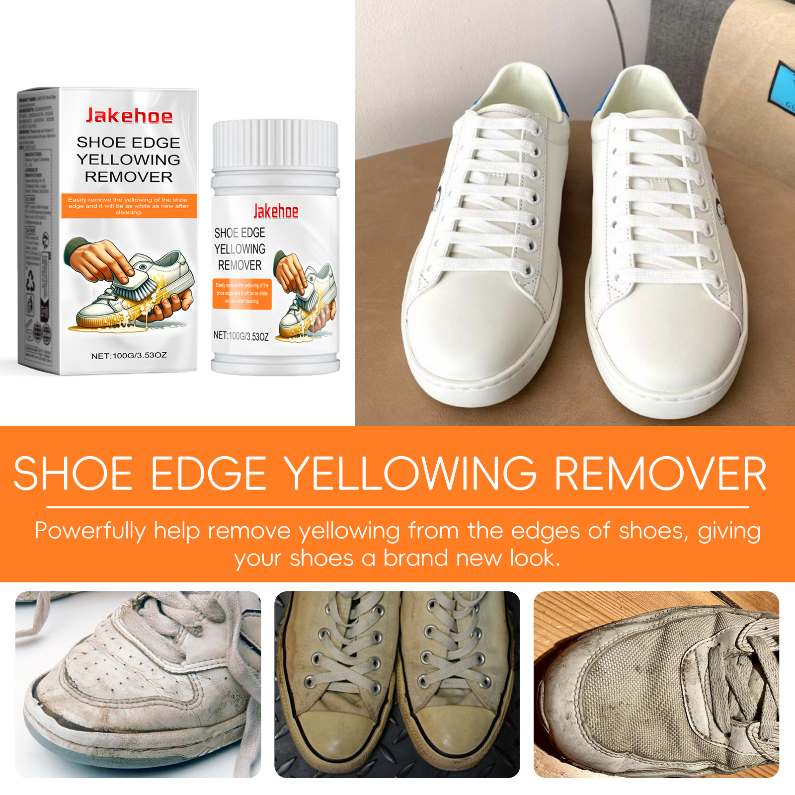 Instant Shoe Cleaner Removes D - Sneaker Cleaner recensie en prijs