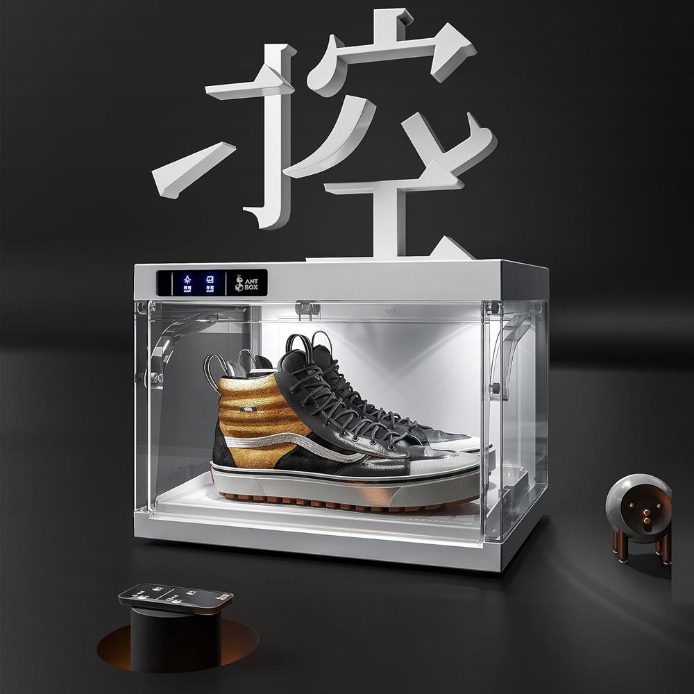 Smart LED Shoe Organizer, Clea - Sneaker Case recensie en prijs